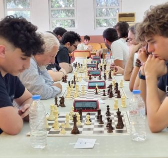 1ο Πρωτάθλημα Blitz Ηρακλείου 2023 Σκάκι Τουρνουά Βούτες skakids