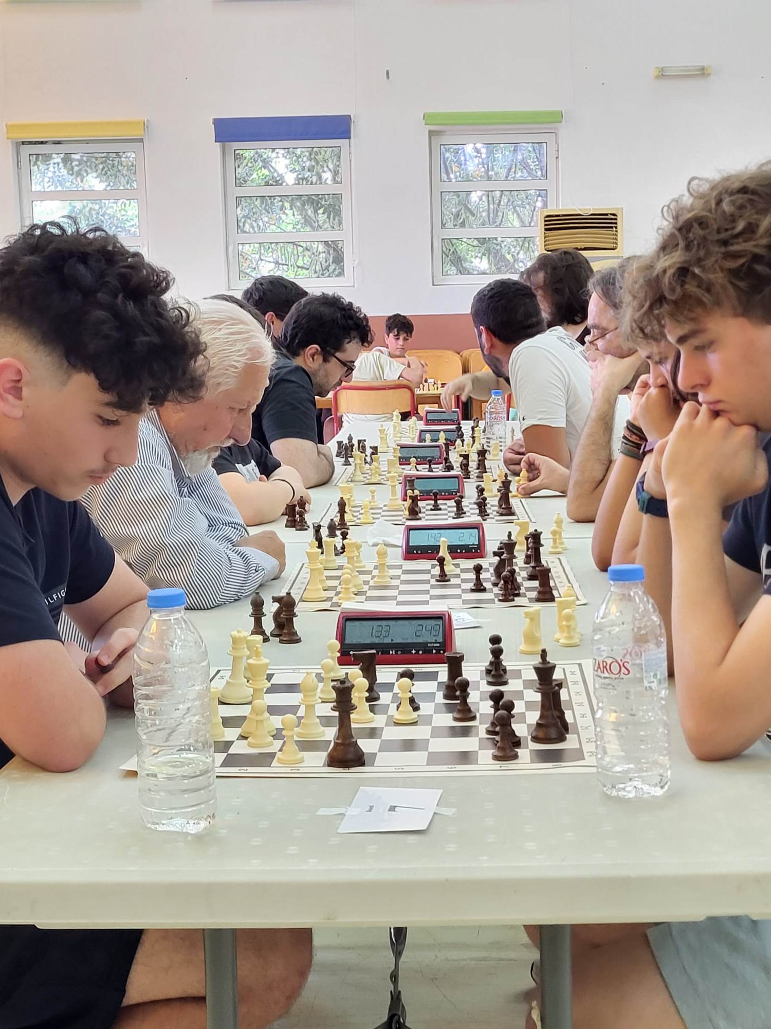 1ο Πρωτάθλημα Blitz Ηρακλείου 2023 Σκάκι Τουρνουά Βούτες skakids