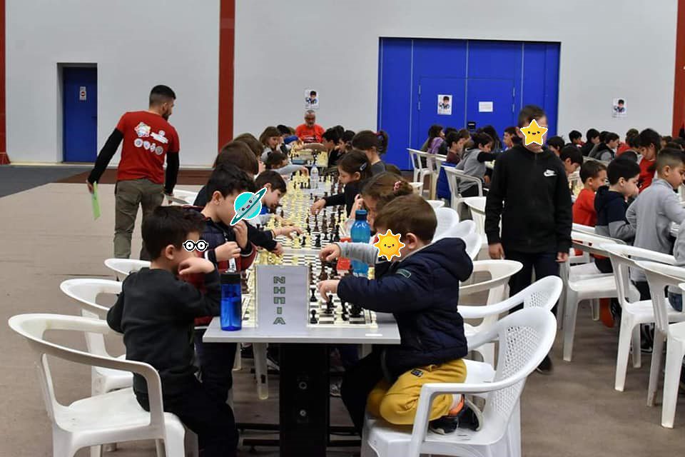 Αγώνες Σκάκι Νομού Ηρακλείου