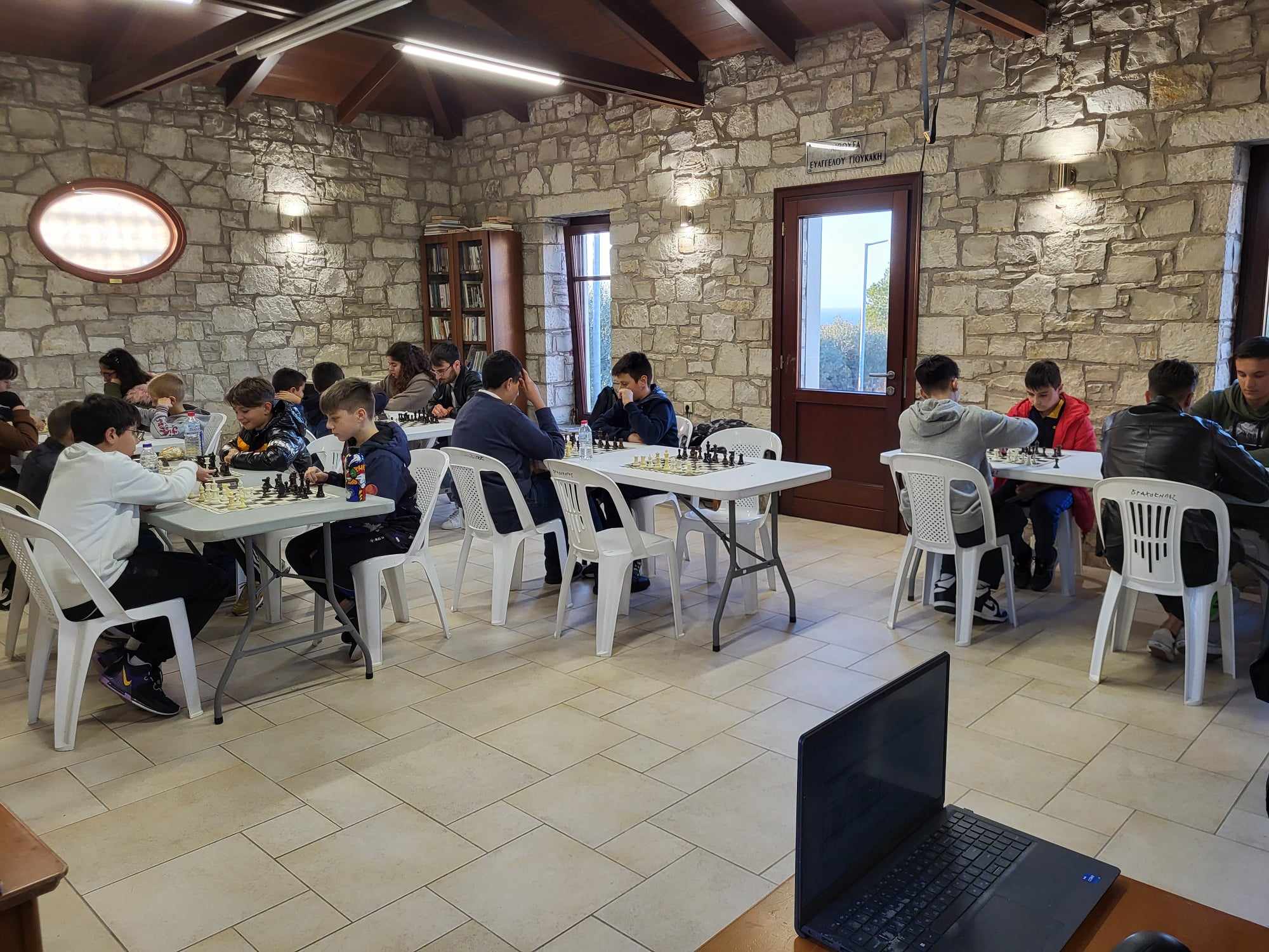 3ο Τουρνουά Σκάκι Βραχόκηπος Ηράκλειο Κρήτης