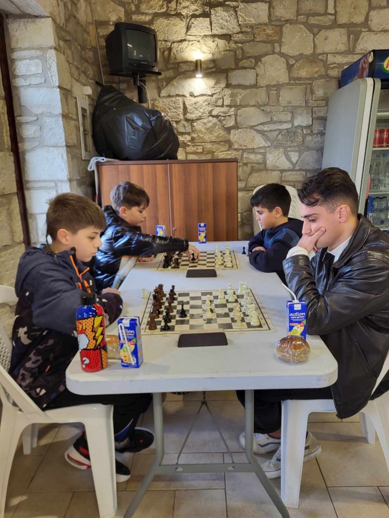 3ο Τουρνουά Σκάκι Βραχόκηπος Ηράκλειο Κρήτης